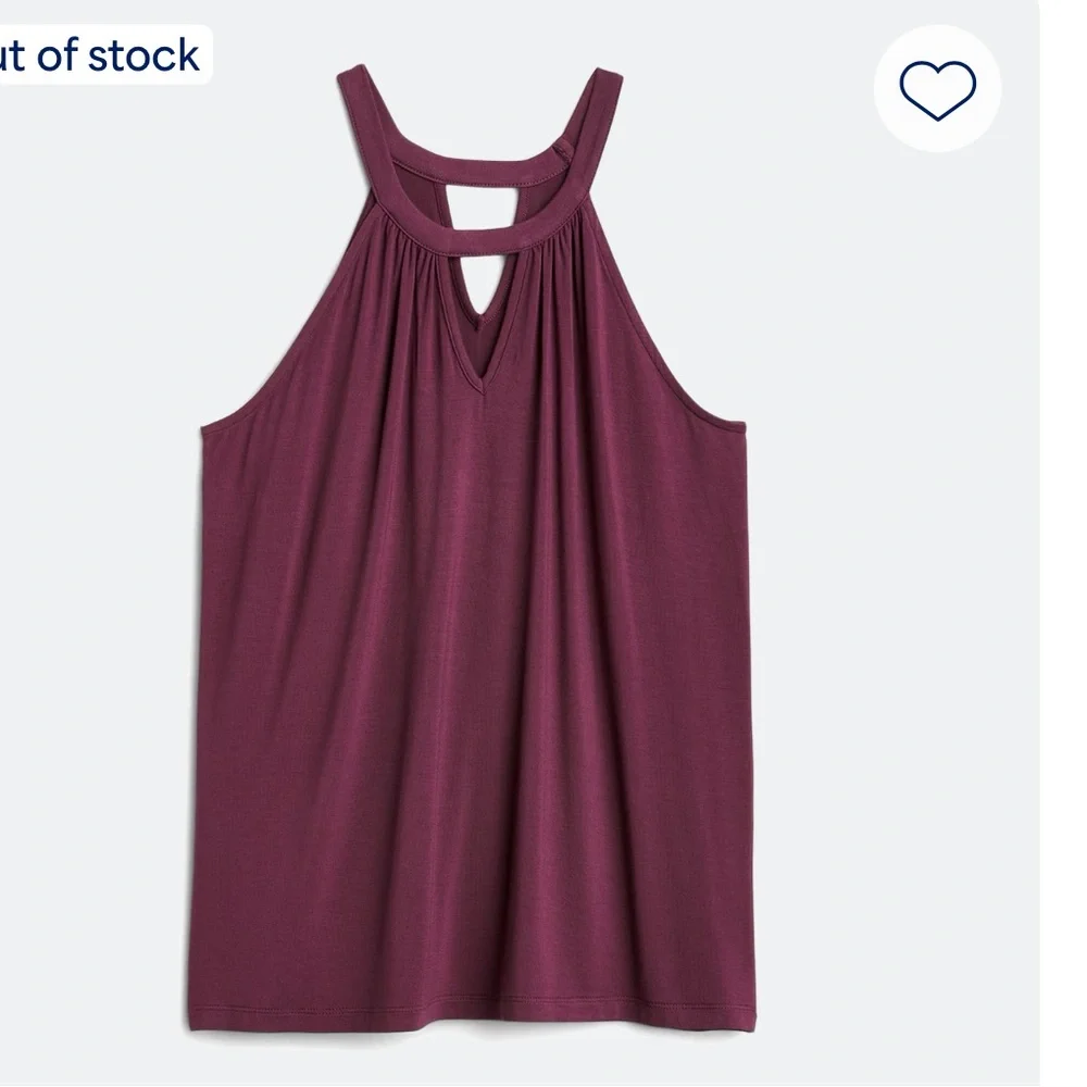 Keyhole Blouse - Picture 1 of 1